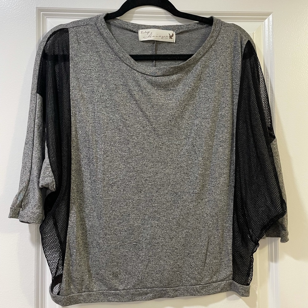 Vintage Havana mesh top